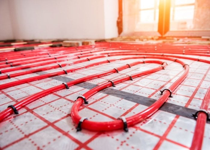 Yerden Isıtma Tesisatı